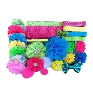 NWT Hair Bow Headband Making Kit Baby Shower
